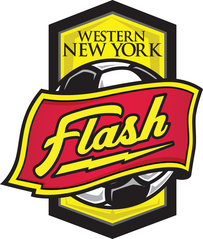 Western New York Flash 2013-Pres Primary Logo DTF transfer for t shirt